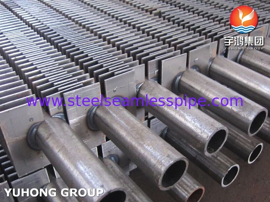 Stainless Steel Fin Tube H Type A213 TP316L With SS Fin SS316L For Smoke Heater