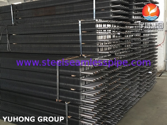 Stainless Steel Fin Tube H Type A213 TP316L With SS Fin SS316L For Smoke Heater