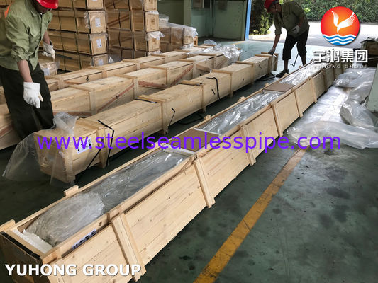 ASTM B111 C44300 Copper Alloy Tube for Condenser and Heat Exchanger