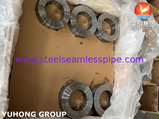 Bleed Ring ASME SA105 Carbon Steel Flange B16.5 For Food Processing