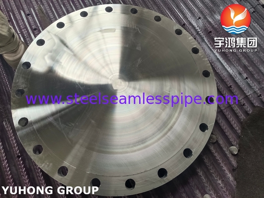 ASTM A182 F304L Stainless Steel Flange ASME B16.5 Forged Blind Flange BLRF