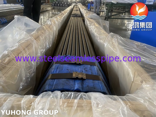ASTM A179 / ASME SA179 Carbon Steel Seamless U Bend Tube Heat Exchanger Boiler Application