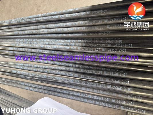 Alloy Steel Boiler And Superheater Tube ASME SA209 T1 T1a T1b Seamless