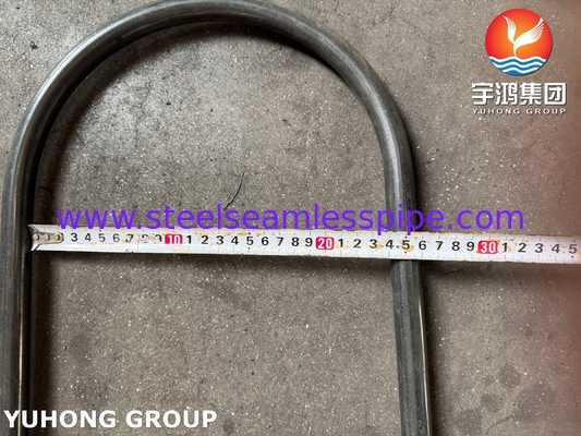 Alloy Steel Boiler And Superheater Tube ASME SA209 T1 T1a T1b Seamless
