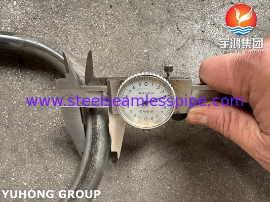 Alloy Steel Boiler And Superheater Tube ASME SA209 T1 T1a T1b Seamless