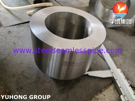 ASME SA105N Carbon Steel Self Reinforced Nozzle Pressure Vessels Part