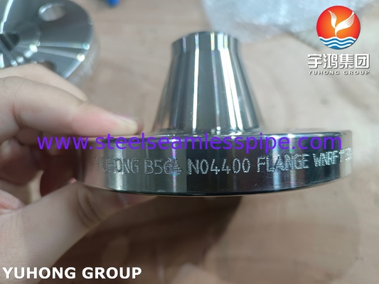 ASTM B564 UNS N04400 / Monel 400 Weld Neck Flange ASME B16.5 WNRF Flange