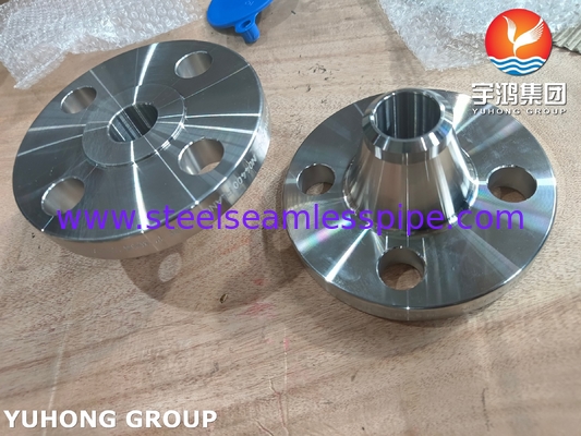 ASTM B564 UNS N04400 / Monel 400 Weld Neck Flange ASME B16.5 WNRF Flange