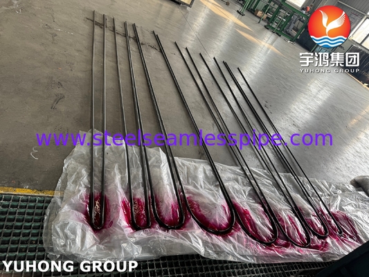 ASME SA209 T1a Seamless Carbon Molybdenum U Bend Tube Heat Exchanger Tube