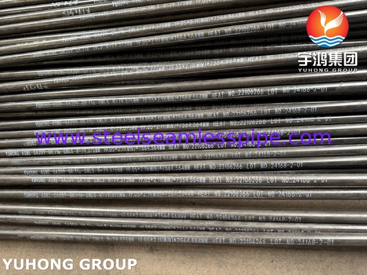 ASME SA209 T1a Seamless Carbon Molybdenum U Bend Tube Heat Exchanger Tube