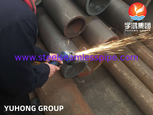 P22 P91 P92 Alloy Steel Seamless Pipe For Ultra Supercritical Pressure Tube