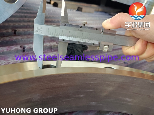 ASTM A182 F904L / UNS N08904 Stainless Steel Slip On Flange B16.5 SORF Flange