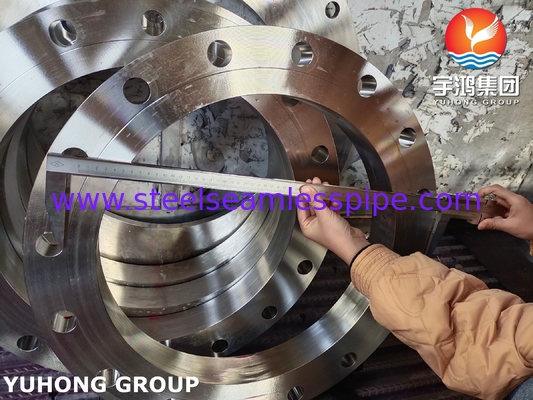 ASTM A182 F904L / UNS N08904 Stainless Steel Slip On Flange B16.5 SORF Flange