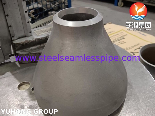 ASTM A815 UNS S32750 Super Duplex Steel Fittings B16.9 BW Concentric Reducer