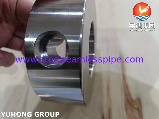 ASTM A182 F55 / UNS S32760 Duplex Steel Fitting ASME B16.5 Bleed Ring Drip Ring