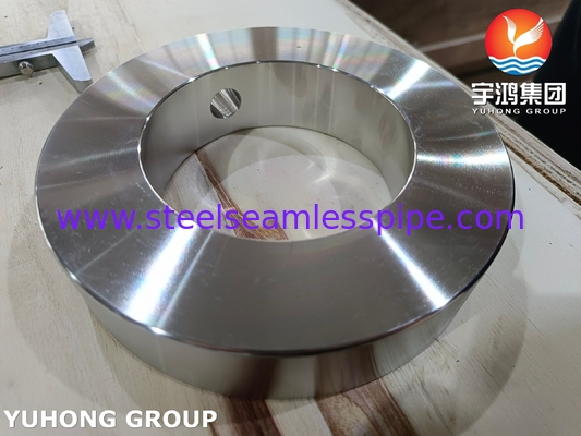 ASTM A182 F55 / UNS S32760 Duplex Steel Fitting ASME B16.5 Bleed Ring Drip Ring