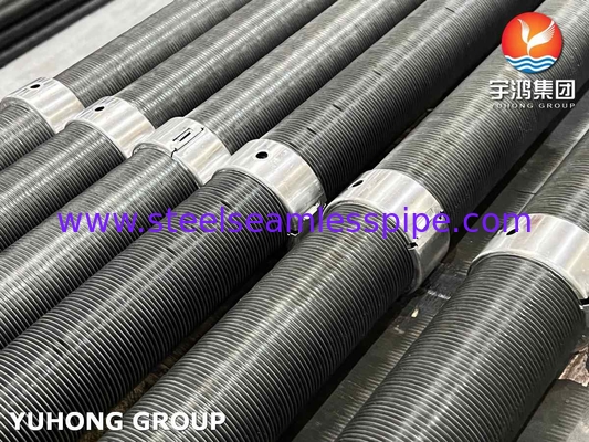 ASTM A179 Carbon Steel Fin Tube Aluminiun G Fin Type For Dry Cooling Tower