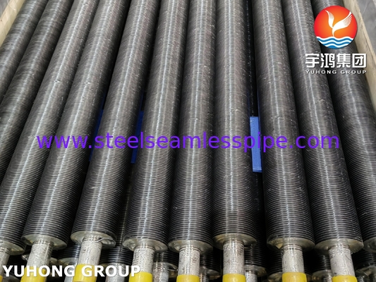 Carbon Steel Fin Tube ASME SA179 With Aluminiun Fin Strip 1060 High Thermal Performance For Air Cooler