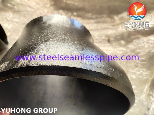 ASTM A234 WP5 CL1 / CL3 Alloy Steel Eccentric Reducer ASME B16.9 Buttweld Pipe Fittings