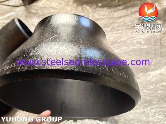 ASTM A234 WP5 CL1 / CL3 Alloy Steel Eccentric Reducer B16.9 BW Pipe Fittings