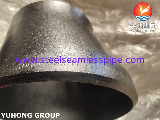 ASTM A234 WP5 CL1 / CL3 Alloy Steel Eccentric Reducer ASME B16.9 Buttweld Pipe Fittings