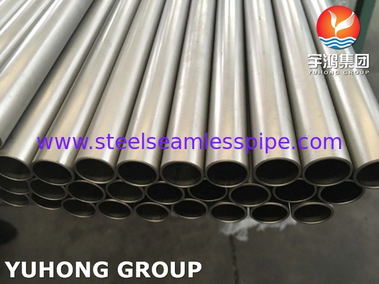 ASME SB338 / ASTM A338 GR.7 Titanium Alloy Seamless Tubes