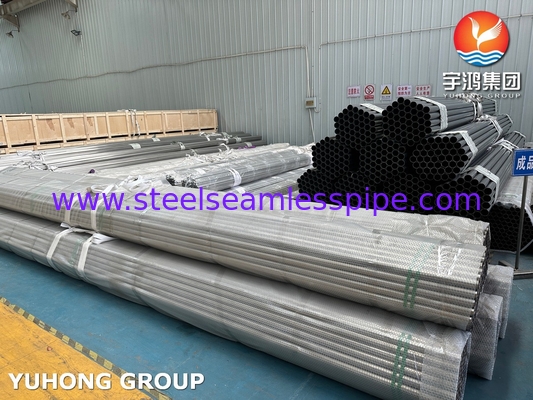Heat Exchanger Tube Stainless Steel Welded Tube ASME SA249 TP316L