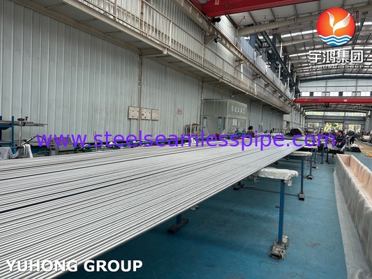 ASME SA249 TP316L Stainless Steel Welded Tube High Anti Corrosion For Heat Exchanger Tube