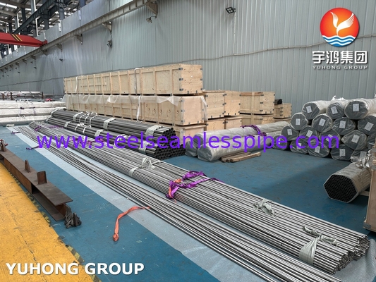 ASME SA249 TP316L Stainless Steel Welded Tube High Anti Corrosion For Heat Exchanger Tube