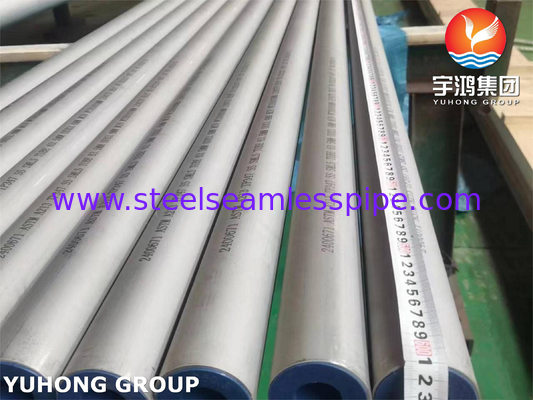 Seamless ASTM A213 TP347 Tubes For High Temperature Environments