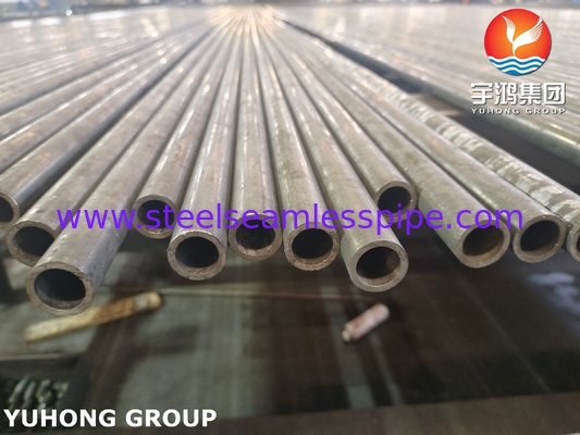 Alloy Steel Seamless Tubes Chromium-Molybdenum Alloy Steel A213 T5 Seamless Boiler Tube