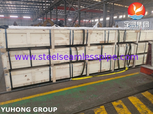Alloy Steel Seamless Tubes Chromium-Molybdenum Alloy Steel A213 T5 Seamless Boiler Tube