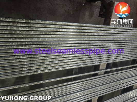 ASTM A213 / ASME SA213 T5 Alloy Steel Tubes for Boiler Heat Exchanger Application