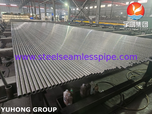 ASTM A213 / ASME SA213 T5 Alloy Steel Tubes for Boiler Heat Exchanger Application