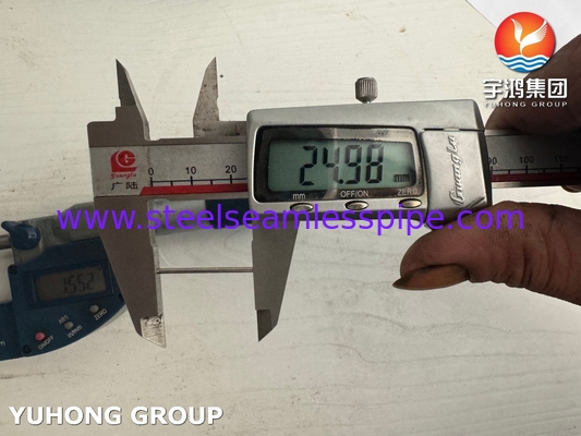 ASTM A269 TP316 Stainless Steel Welded Capillary Tubes 1.8*25mm High Precision Tubes