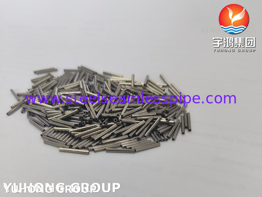ASTM A269 TP316 Stainless Steel Welded Capillary Tubes 1.8*25mm High Precision Tubes