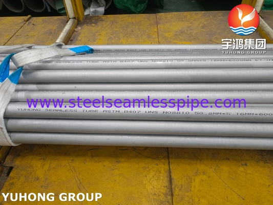 ASTM B407 N08810 Alloy Steel Tube Heat Exchanger Tube