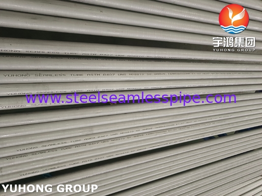 ASTM B407 N08810 Alloy Steel Tube Heat Exchanger Tube