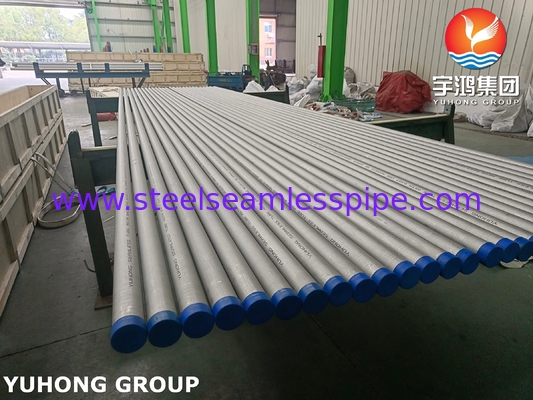 ASTM B407 N08810 Alloy Steel Tube Heat Exchanger Tube