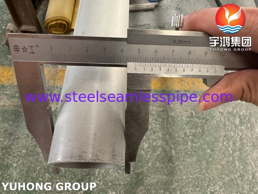 Super Duplex 2507 Pipe ASTM A790 UNS S32750 Super Duplex Stainless Steel Pipe