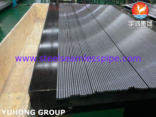 EN10305-1 E235 Seamless Cold Drawn Tubes Low Carbon Steel for Vessel Construction