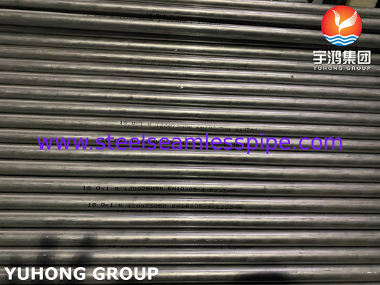 EN10305-1 E235 Seamless Cold Drawn Tubes Low Carbon Steel for Vessel Construction
