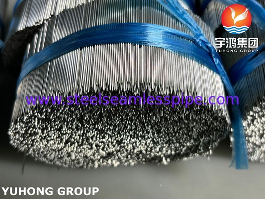 ISO7864 SUS304 Injection Needle Tube , Bevelled Tip , Medical Hypodermic Needle