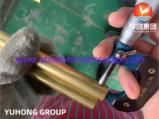 ASTM B111 C68700 Copper Nickel Tube for Condenser and Heat Exchanger Application