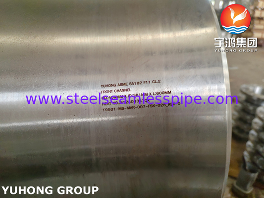 ASME SA182 F11 Cl.2 Front Channel For Heat Exchanger