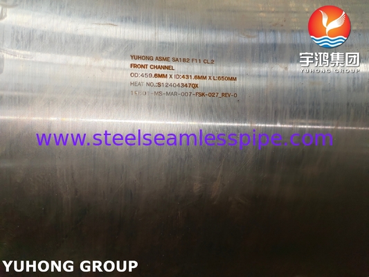 ASME SA182 F11 Cl.2 Front Channel For Heat Exchanger