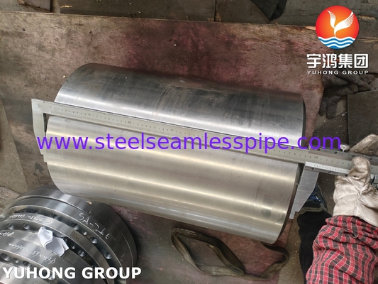 ASME SA182 F11 Cl.2 Front Channel For Heat Exchanger
