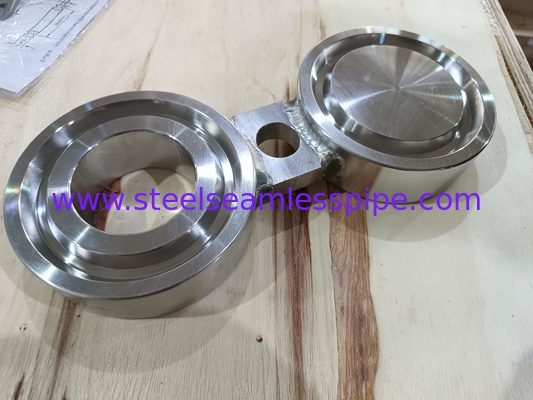 ASTM A182 / ASME SA182 F60 Duplex Steel Spectacle Blind Flange B16.5 B16.47