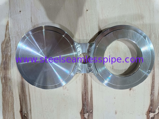 ASTM A182 / ASME SA182 F60 Duplex Steel Spectacle Blind Flange B16.5 B16.47