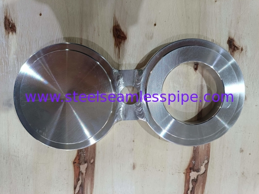 ASTM A182 / ASME SA182 F60 Duplex Steel Spectacle Blind Flange B16.5 B16.47